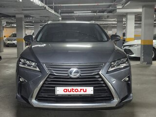 2016 Lexus RX 200t IV, серый, 4300000 рублей, вид 3