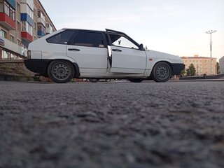 2000 Lada (ВАЗ) 2109, белый, 99999 рублей, вид 2