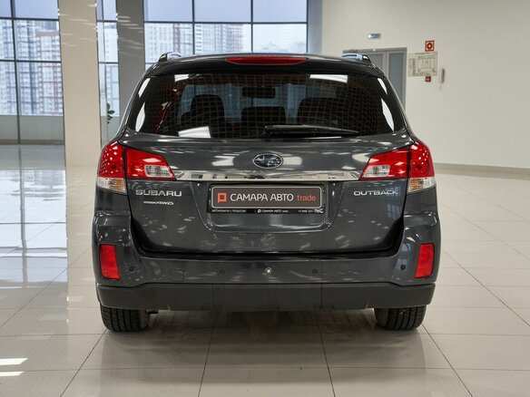 2009 Subaru Outback IV, серый, 1017000 рублей - вид 8