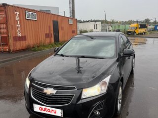 2014 Chevrolet Cruze I Рестайлинг, чёрный, 740000 рублей, вид 1