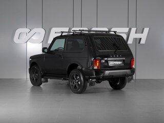 2026 Lada (ВАЗ) Niva Legend I, чёрный, 1098000 рублей, вид 2