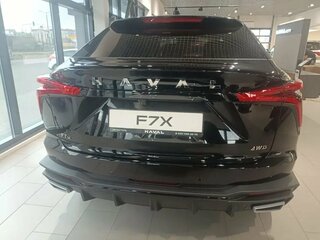 2026 Haval F7x II, чёрный, 3999000 рублей, вид 3