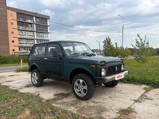 2007 Lada (ВАЗ) 2121 (4x4) I Рестайлинг, зелёный, 249000 рублей, вид 2