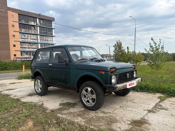 2007 Lada (ВАЗ) 2121 (4x4) I Рестайлинг, зелёный, 249000 рублей - вид 1