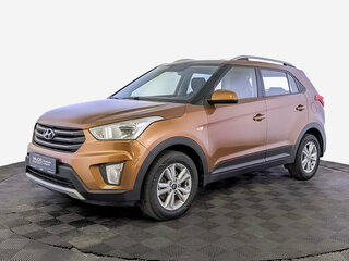 2016 Hyundai Creta I, коричневый, 1785000 рублей, вид 1