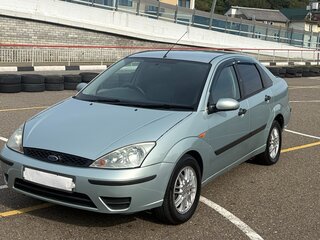 2003 Ford Focus I Рестайлинг, зелёный, 290000 рублей, вид 1