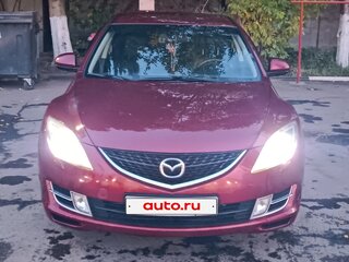 2008 Mazda 6 II (GH), красный, 925000 рублей, вид 3