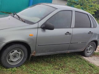 2008 Lada (ВАЗ) Kalina I, серый, 200000 рублей, вид 3