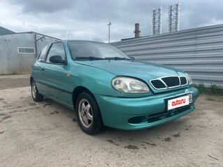 1999 Daewoo Lanos, зелёный, 175000 рублей, вид 3