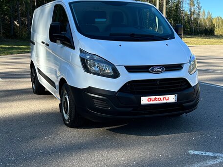 2014 Ford Transit Custom, белый, 1350000 рублей, вид 2