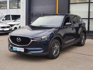 2018 Mazda CX-5 II, синий, 3010000 рублей, вид 1