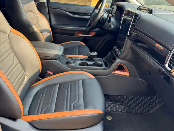2023 Ford Ranger T6.2, чёрный - вид 6