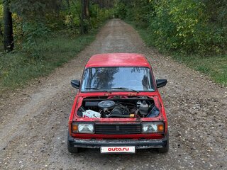 1989 Lada (ВАЗ) 2105, пурпурный, 75000 рублей, вид 3