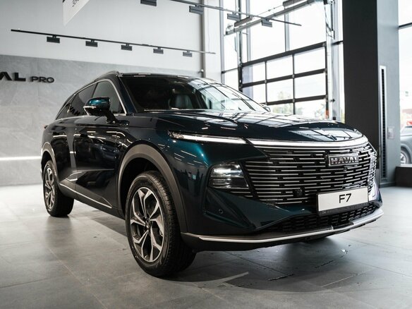 2026 Haval F7 II, синий, 3199000 рублей - вид 3