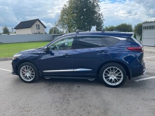 2021 Acura RDX III, синий, 4499000 рублей, вид 4