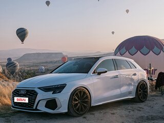2021 Audi A3 Sportback 35 TFSI IV (8Y), белый, 3050000 рублей, вид 1