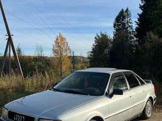 1989 Audi 80 IV (B3), голубой, 165000 рублей, вид 5