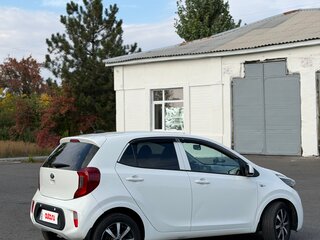 2019 Kia Picanto III, белый, 1400000 рублей, вид 2