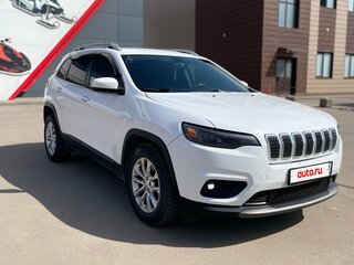 2019 Jeep Cherokee V (KL) Рестайлинг, белый, 1999000 рублей, вид 1