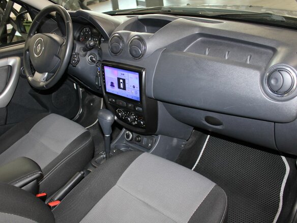 2015 Renault Duster I, серебристый, 957000 рублей - вид 13