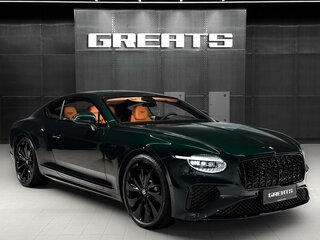 2025 Bentley Continental GT IV, зелёный, 43700000 рублей, вид 3