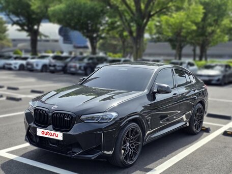 BMW X4 M I (F98) Рестайлинг