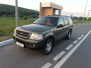 2002 Ford Explorer Sport II Рестайлинг, серый, 799000 рублей, вид 2