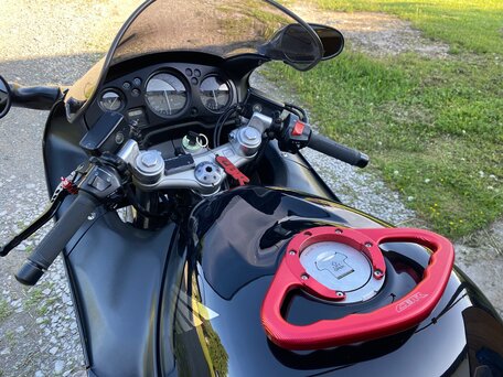 1997 Honda CBR 1100 XX, чёрный, 510000 рублей, вид 1