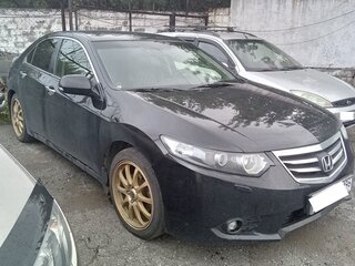 2012 Honda Accord VIII Рестайлинг, чёрный, 1300000 рублей, вид 3