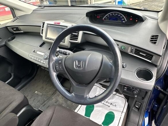 2014 Honda Freed I Рестайлинг 2, синий, 860333 рублей - вид 14