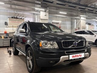 2011 Volvo XC90 5 Geartronic I Рестайлинг, серый, 2150000 рублей, вид 3