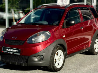 2012 Chery IndiS (S18D) I, красный, 255000 рублей, вид 2