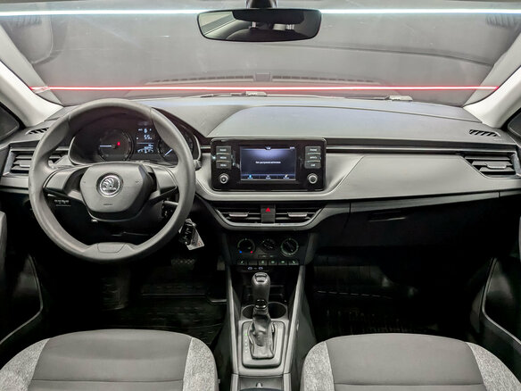 2021 Skoda Rapid II, белый, 1230000 рублей - вид 12