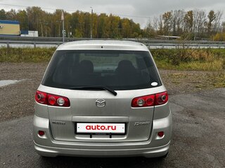 2005 Mazda Demio II (DY) Рестайлинг, серебристый, 320000 рублей, вид 3