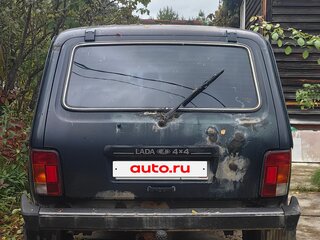 2013 Lada (ВАЗ) 2121 (4x4) I Рестайлинг, зелёный, 350000 рублей, вид 3