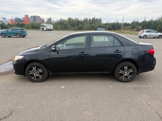 2012 Toyota Corolla X (E140, E150) Рестайлинг, чёрный, 780000 рублей, вид 5
