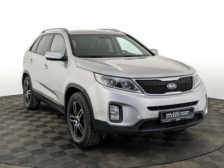 2018 Kia Sorento II Рестайлинг, серебристый, 1835000 рублей, вид 3