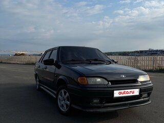 2008 Lada (ВАЗ) 2115, чёрный, 210000 рублей, вид 3