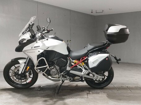2023 Ducati Multistrada V4, белый, 2290000 рублей, вид 4
