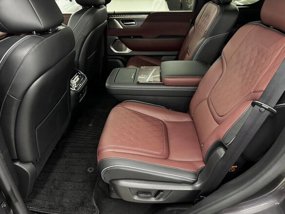 2025 Infiniti QX80 II, серый, 14950000 рублей - вид 17
