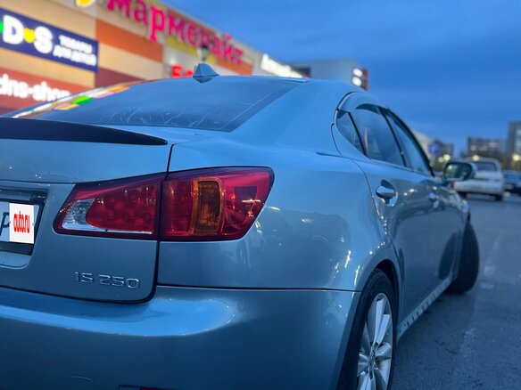 2009 Lexus IS 250 II Рестайлинг, голубой, 970000 рублей - вид 5