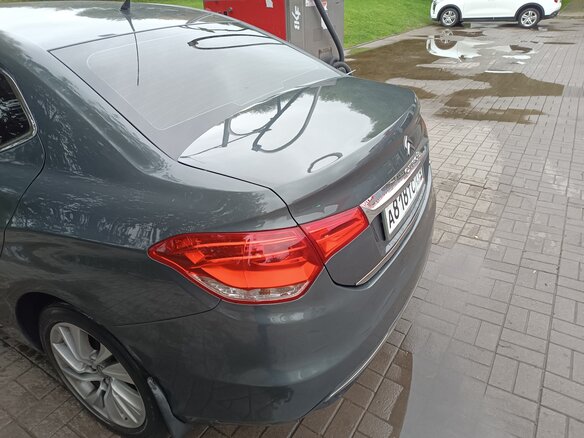 2013 Citroen C4 II, серый - вид 1