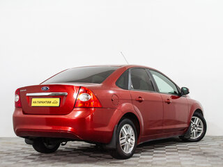 2008 Ford Focus II Рестайлинг, красный, 539000 рублей, вид 4