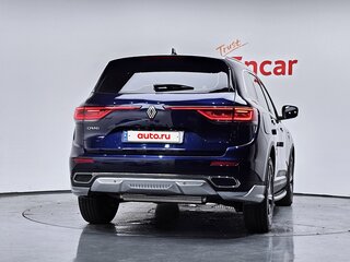 2024 Renault Samsung QM6 I Рестайлинг 2, синий, 2960000 рублей, вид 4