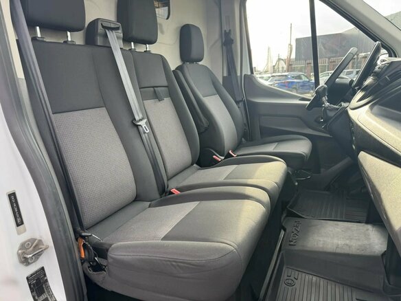 2021 Ford Transit, белый, 2150000 рублей - вид 14