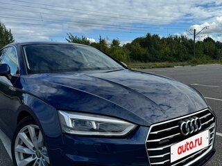 2017 Audi A5 II (F5), синий, 3250000 рублей, вид 5