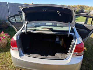 2010 Chevrolet Cruze I, серебристый, 550000 рублей, вид 3
