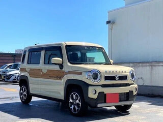 2023 Suzuki Hustler II, бежевый, 870000 рублей, вид 4