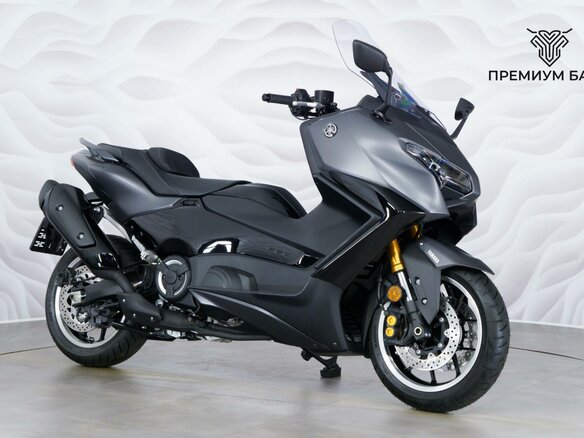 2026 Yamaha TMAX, чёрный, 1677000 рублей - вид 4