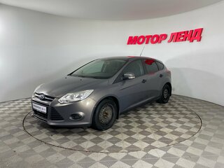 2013 Ford Focus III, коричневый, 710000 рублей, вид 1